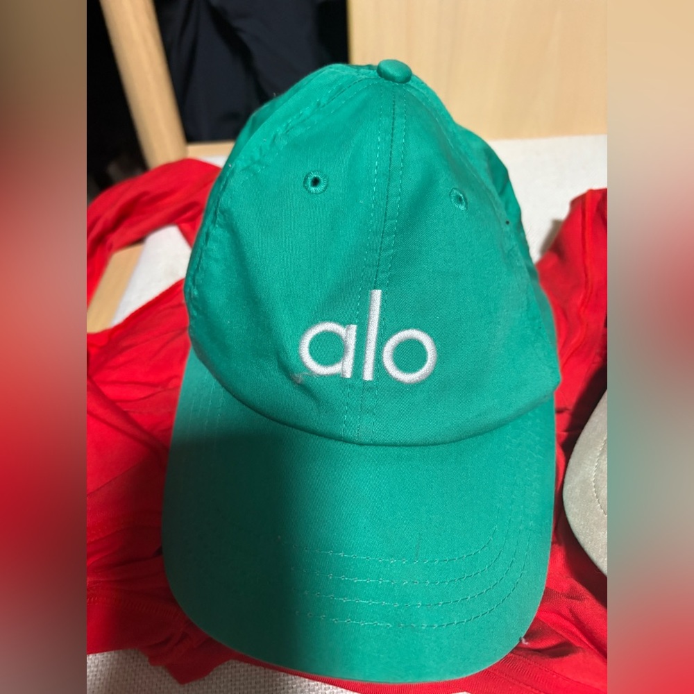 ALO Yoga Kids Teal Hat